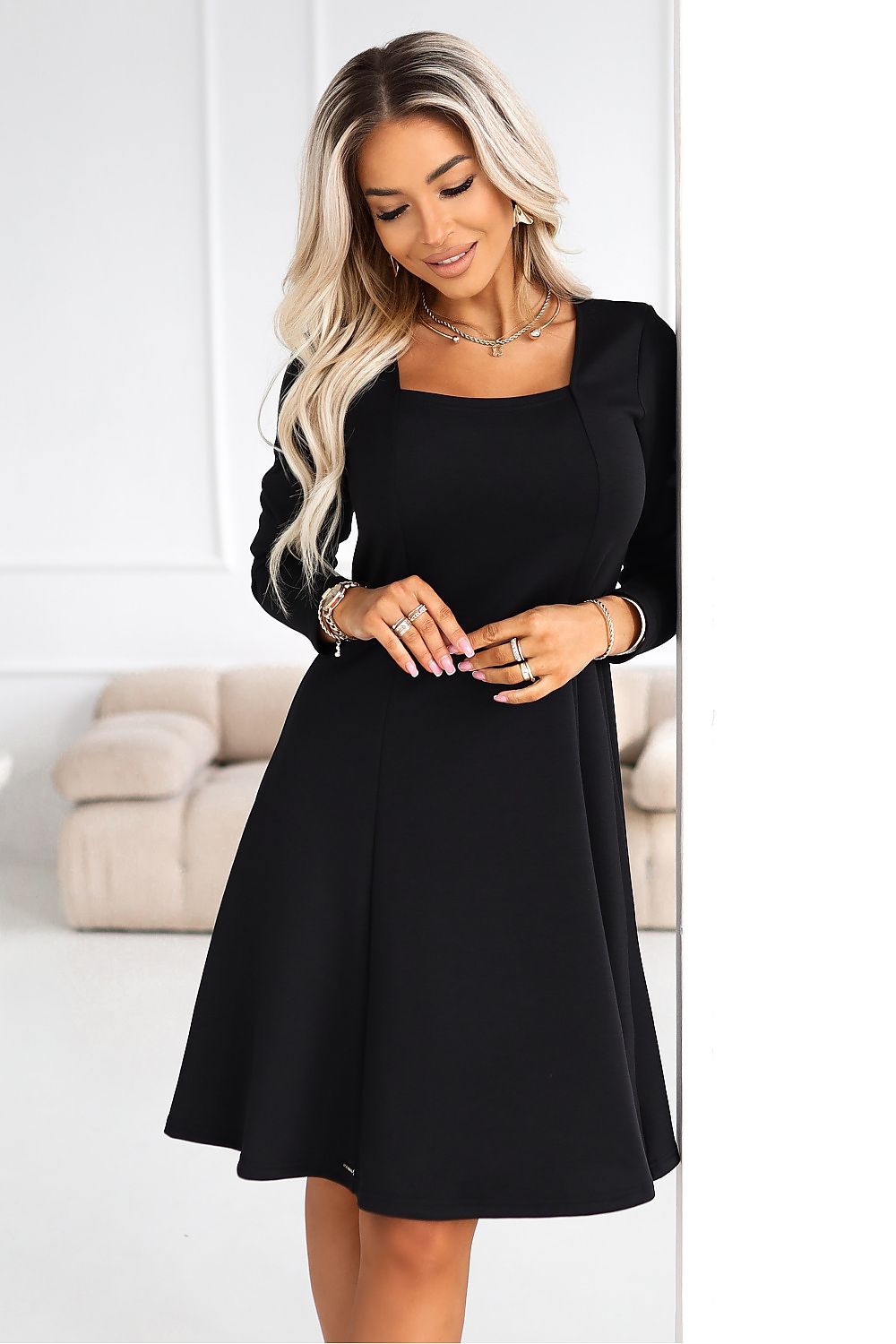  Rochie de zi model 222143 Numoco 
