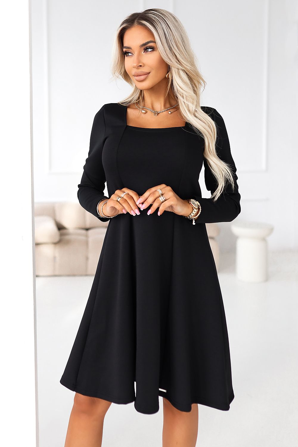  Rochie de zi model 222143 Numoco 