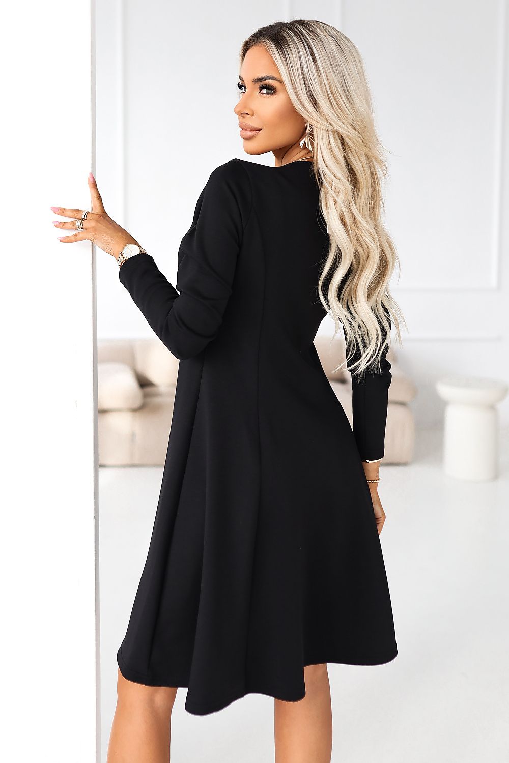  Rochie de zi model 222143 Numoco 