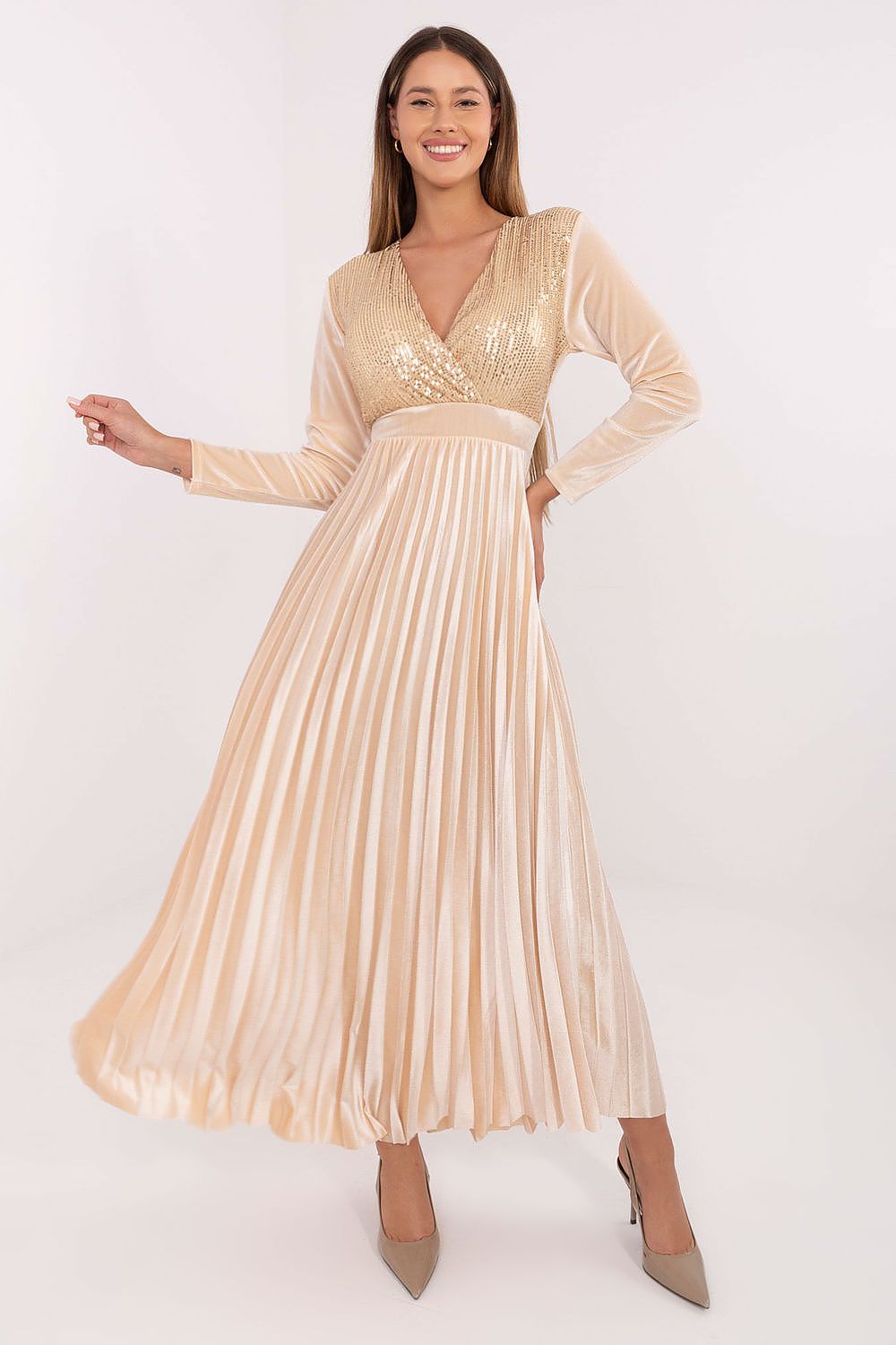  Rochie lungă model 222165 Italy Moda 