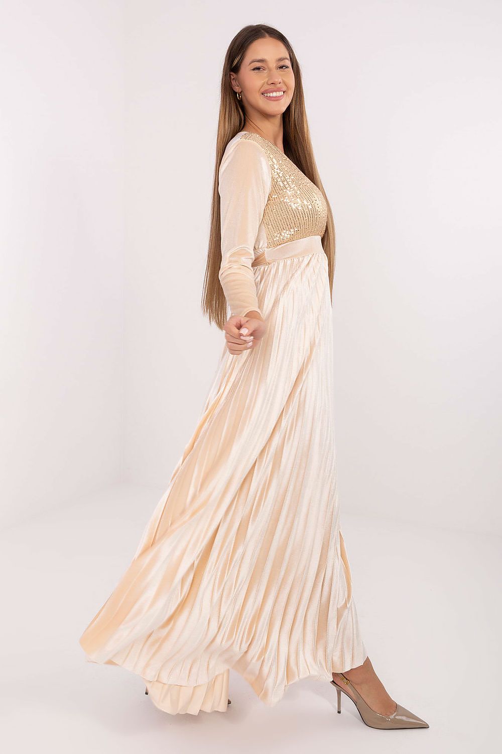  Rochie lungă model 222165 Italy Moda 
