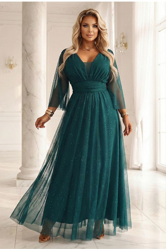  Rochie lungă model 222458 Numoco 