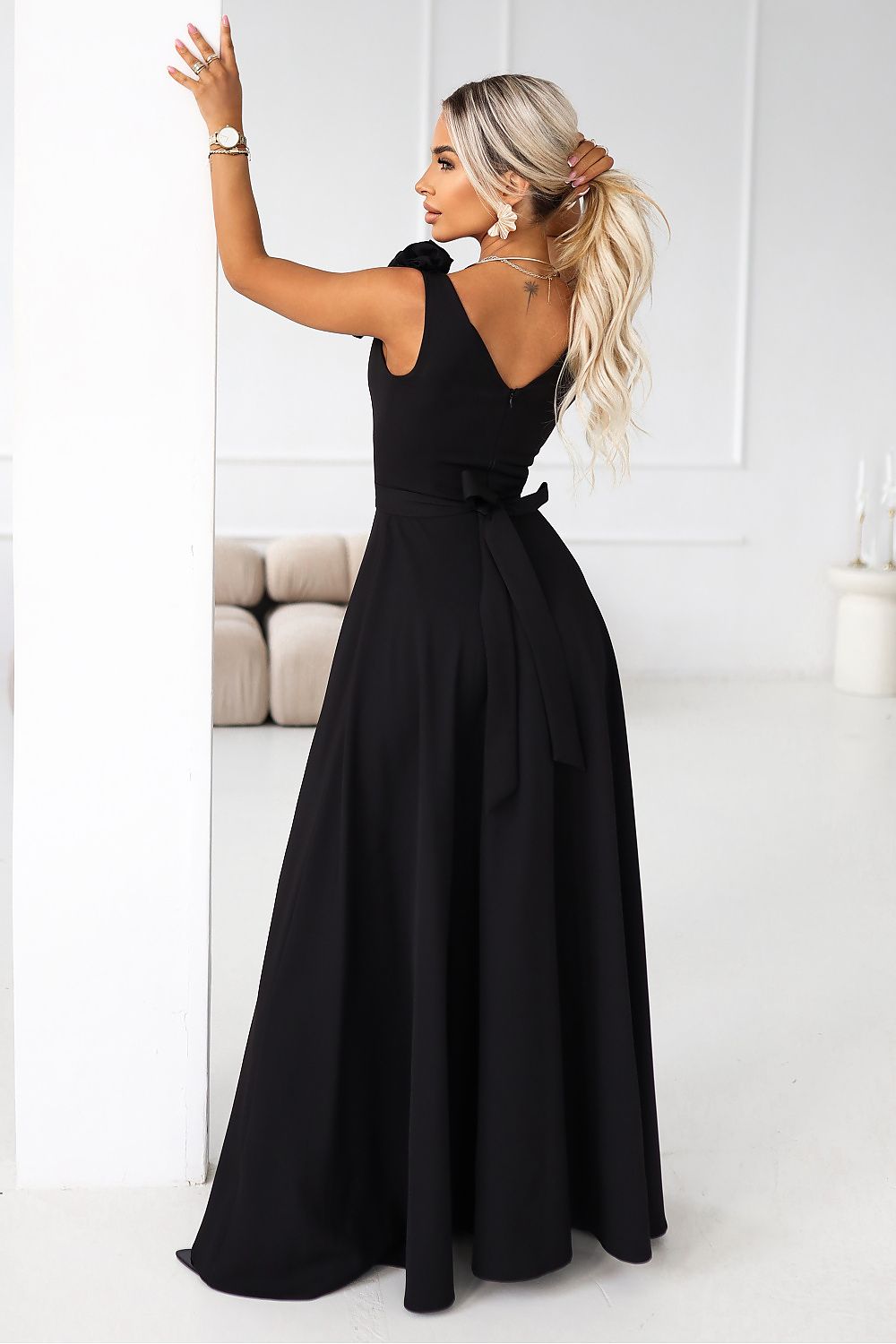  Rochie lungă model 222461 Numoco 
