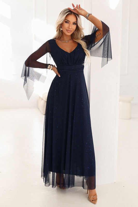  Rochie lungă model 222463 Numoco 