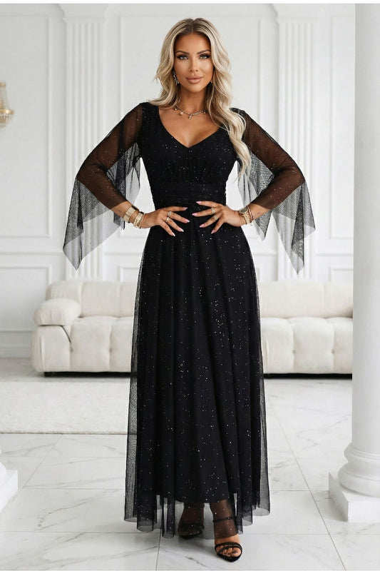  Rochie lungă model 222465 Numoco 