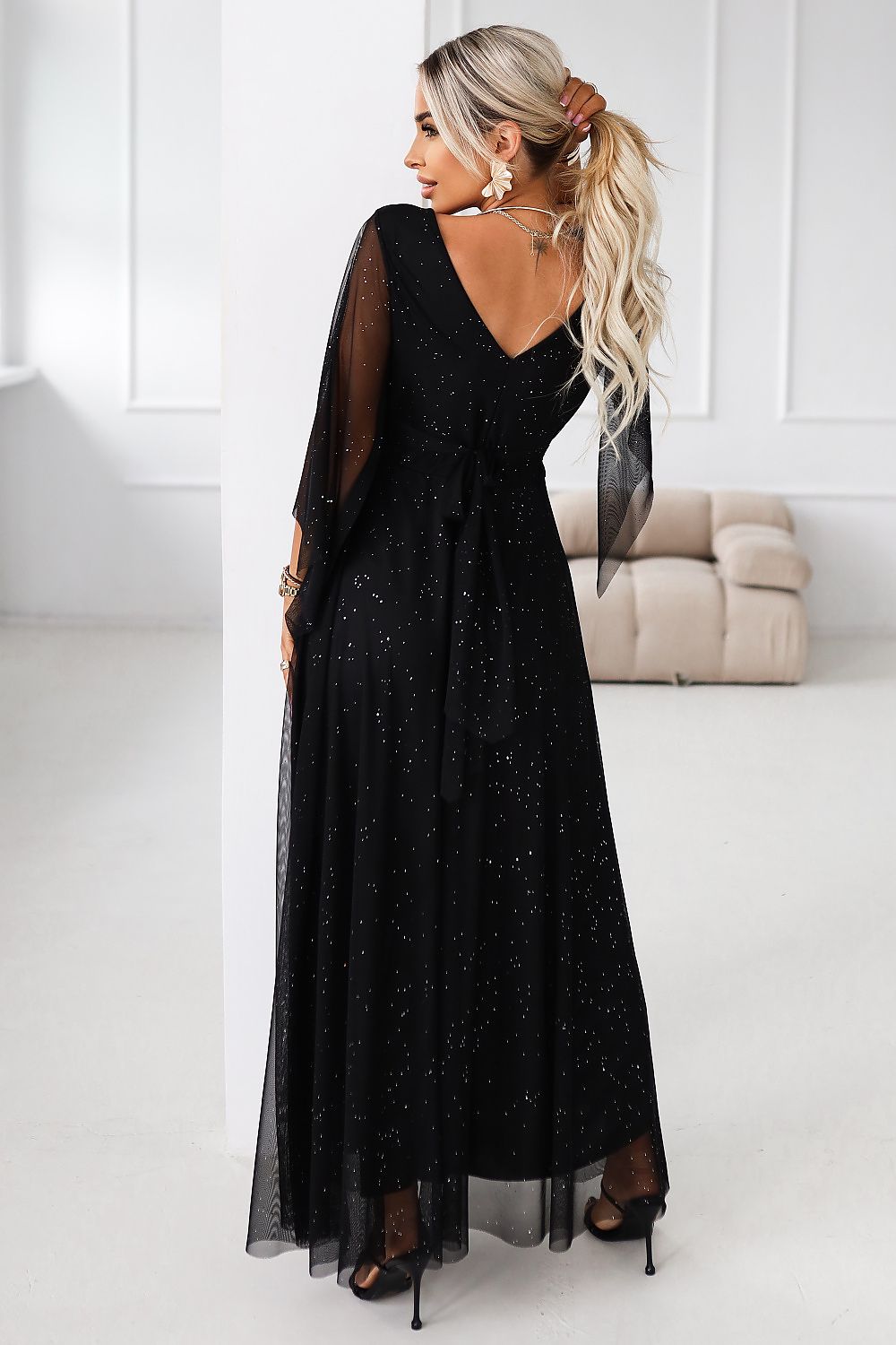  Rochie lungă model 222465 Numoco 