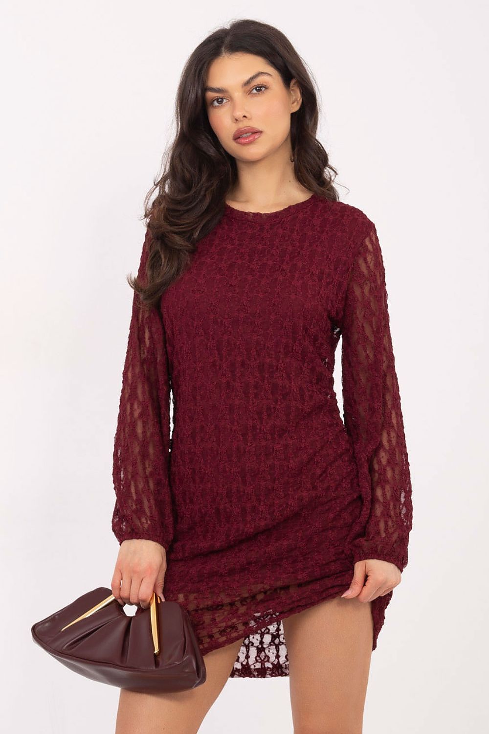  Rochie scurtă model 222592 Italy Moda 