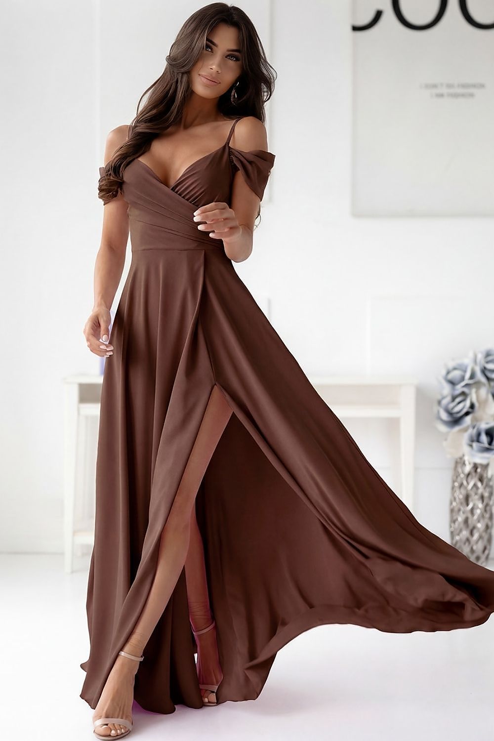  Rochie lungă model 223277 With You 