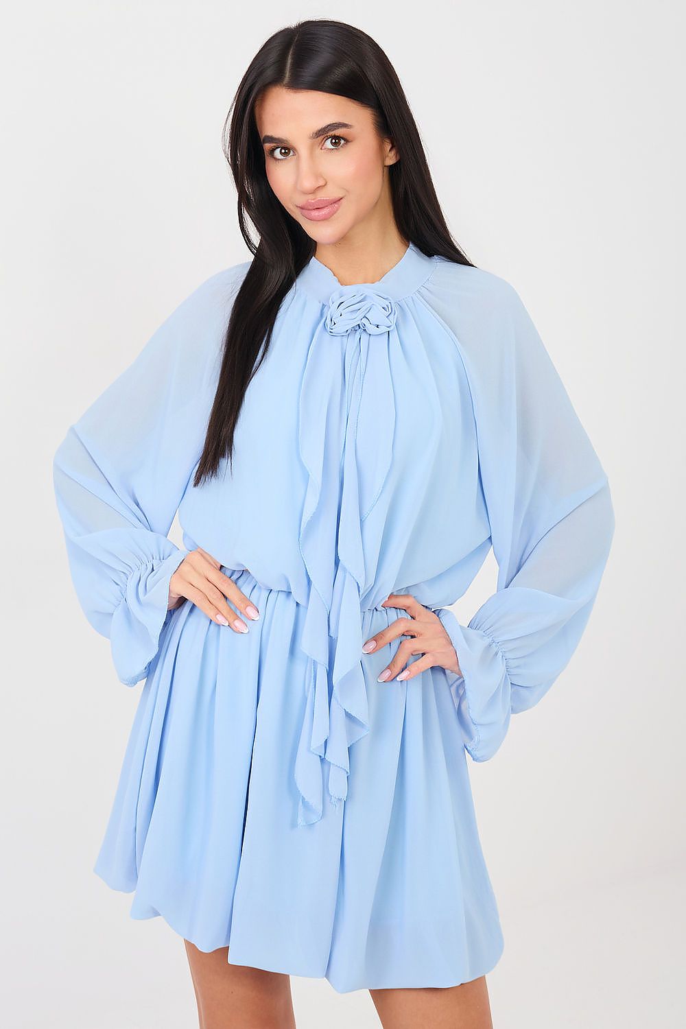  Rochie elegantă model 223375 Rue Paris 