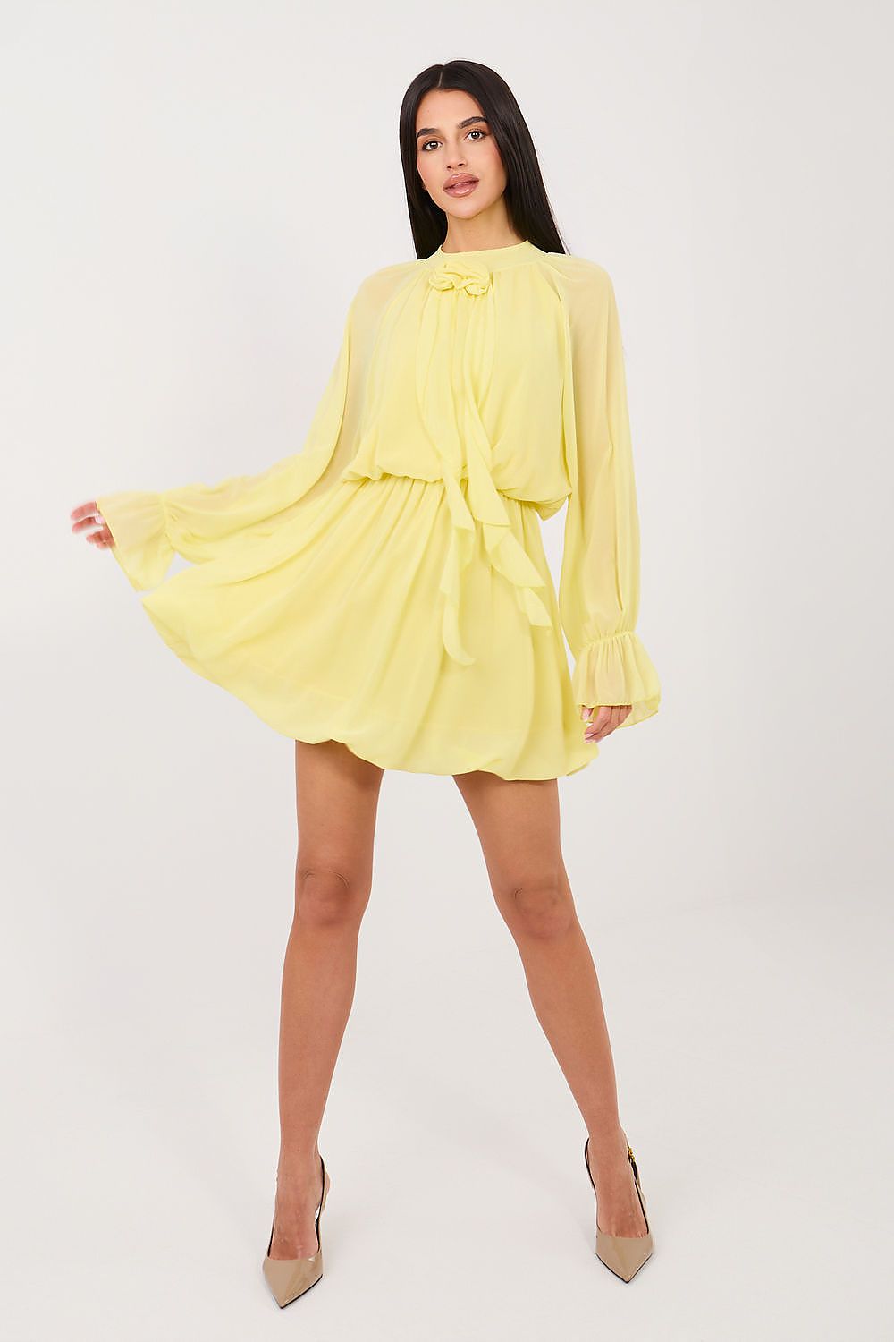  Rochie elegantă model 223376 Rue Paris 