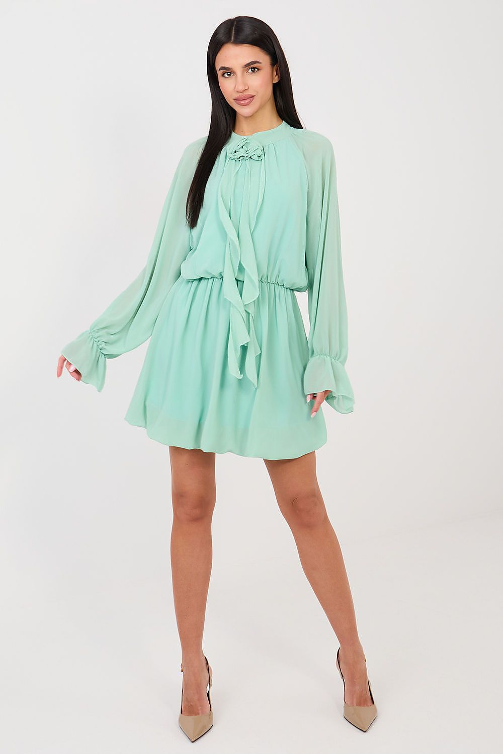  Rochie elegantă model 223378 Rue Paris 