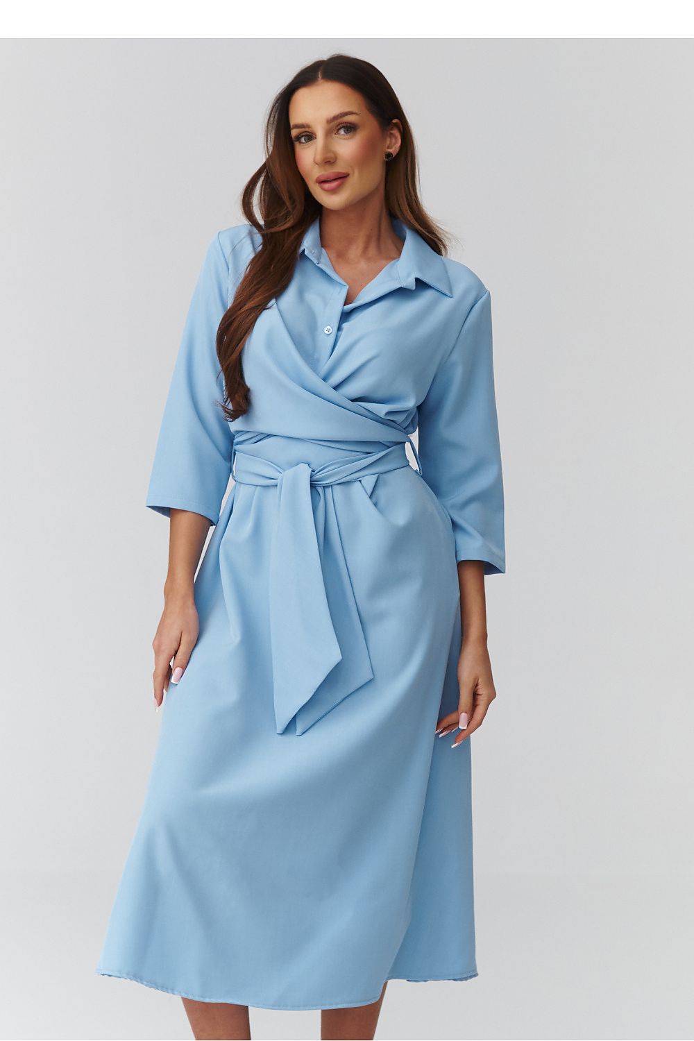 Rochie de zi model 224086 Makadamia 