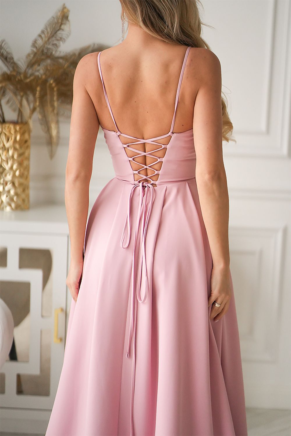  Rochie lungă model 224294 Bicotone 
