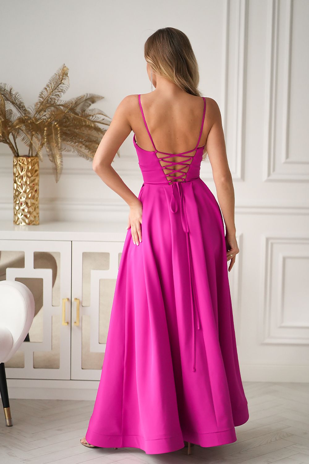  Rochie lungă model 224295 Bicotone 
