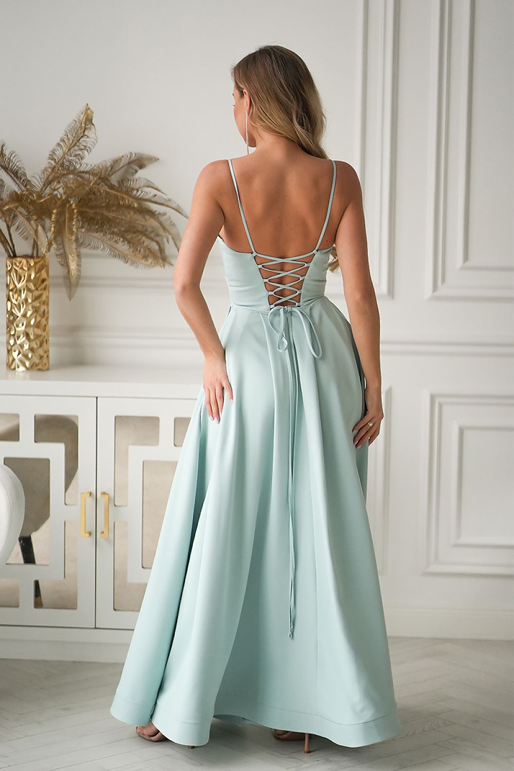  Rochie lungă model 224297 Bicotone 