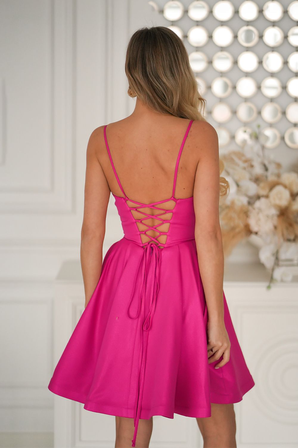  Rochie scurtă model 224301 Bicotone 