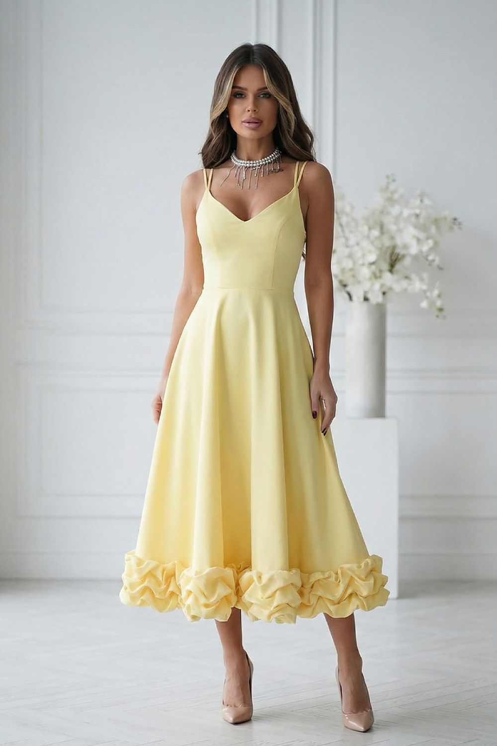  Rochie elegantă model 224632 Bicotone 
