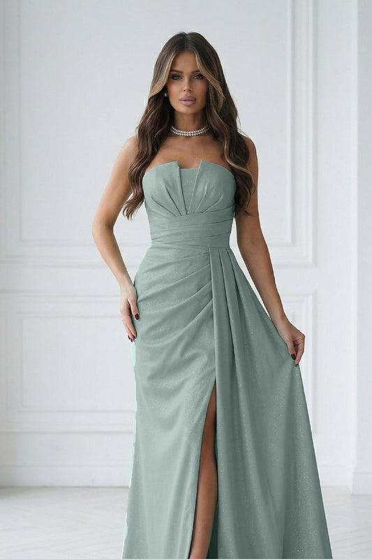  Rochie lungă model 224634 Bicotone 