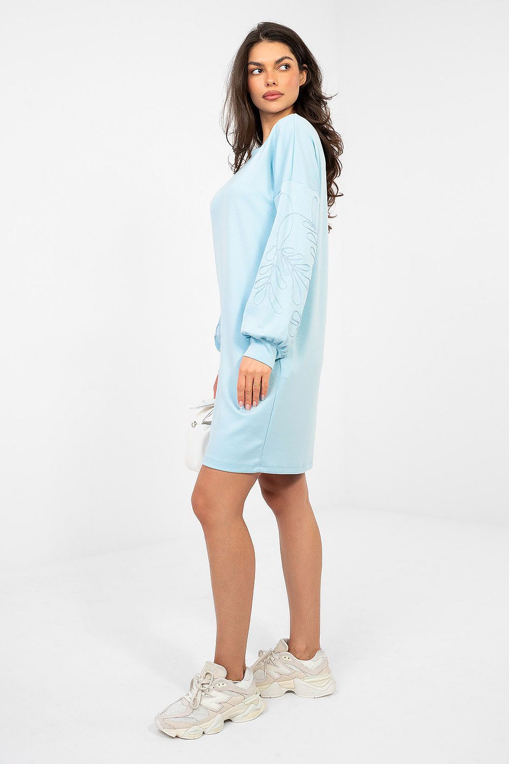  Rochie de zi model 224640 Rue Paris 