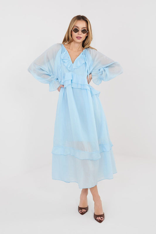 Rochie de zi model 225502 Italy Moda