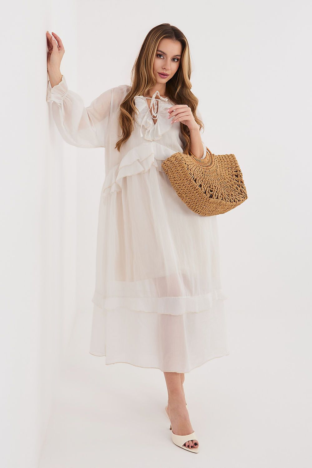  Rochie de zi model 225504 Italy Moda 
