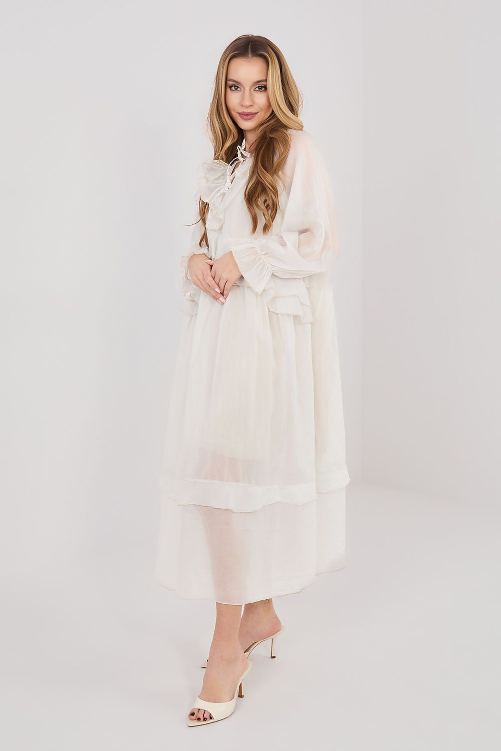  Rochie de zi model 225504 Italy Moda 