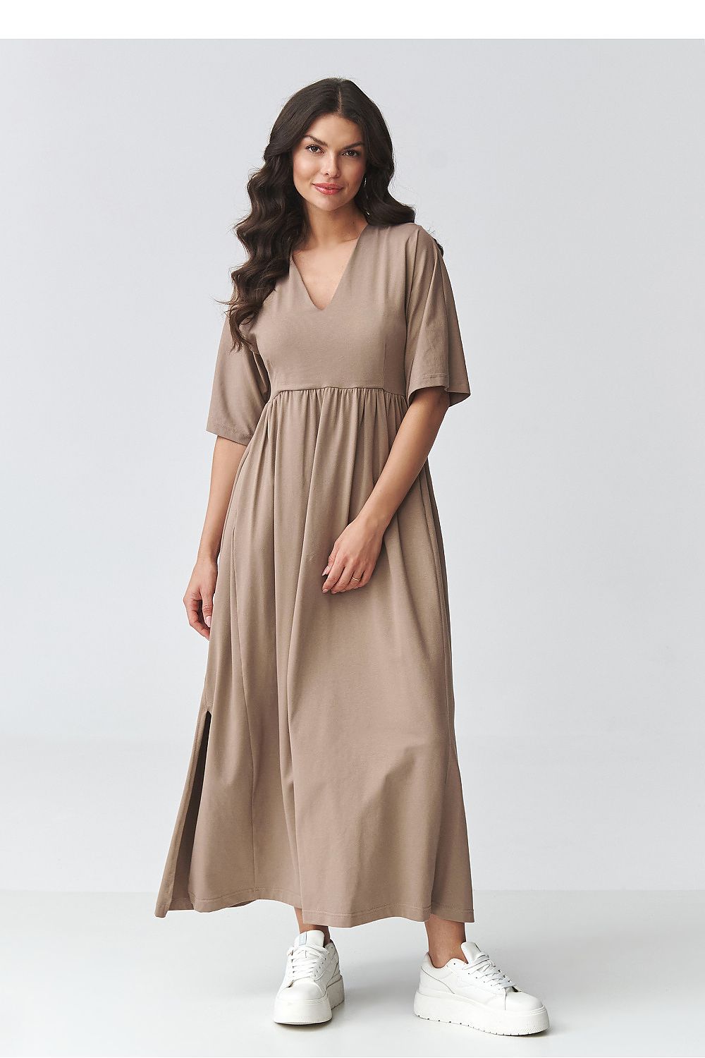  Rochie de zi model 225633 Makadamia 