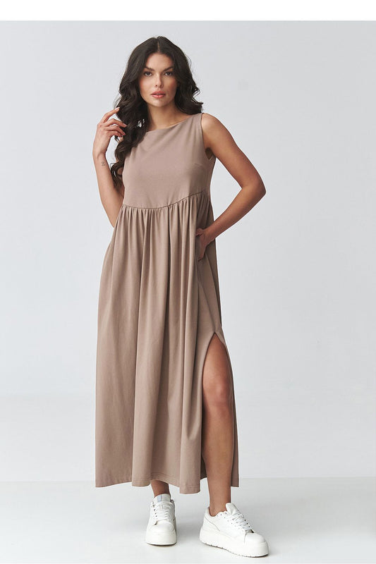  Rochie de zi model 225637 Makadamia 