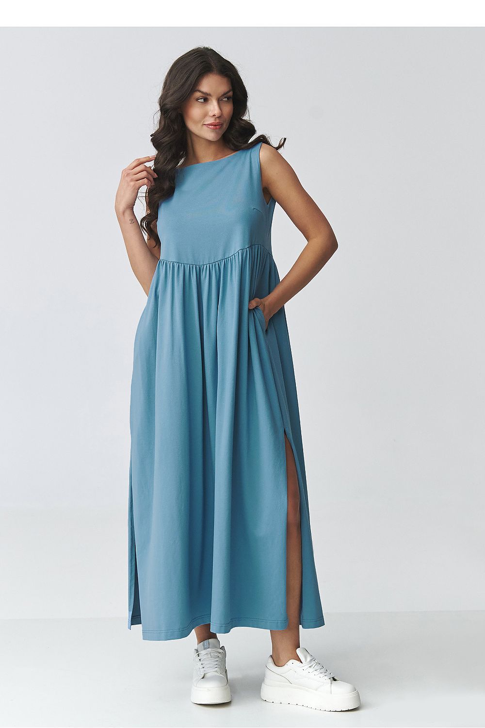  Rochie de zi model 225638 Makadamia 