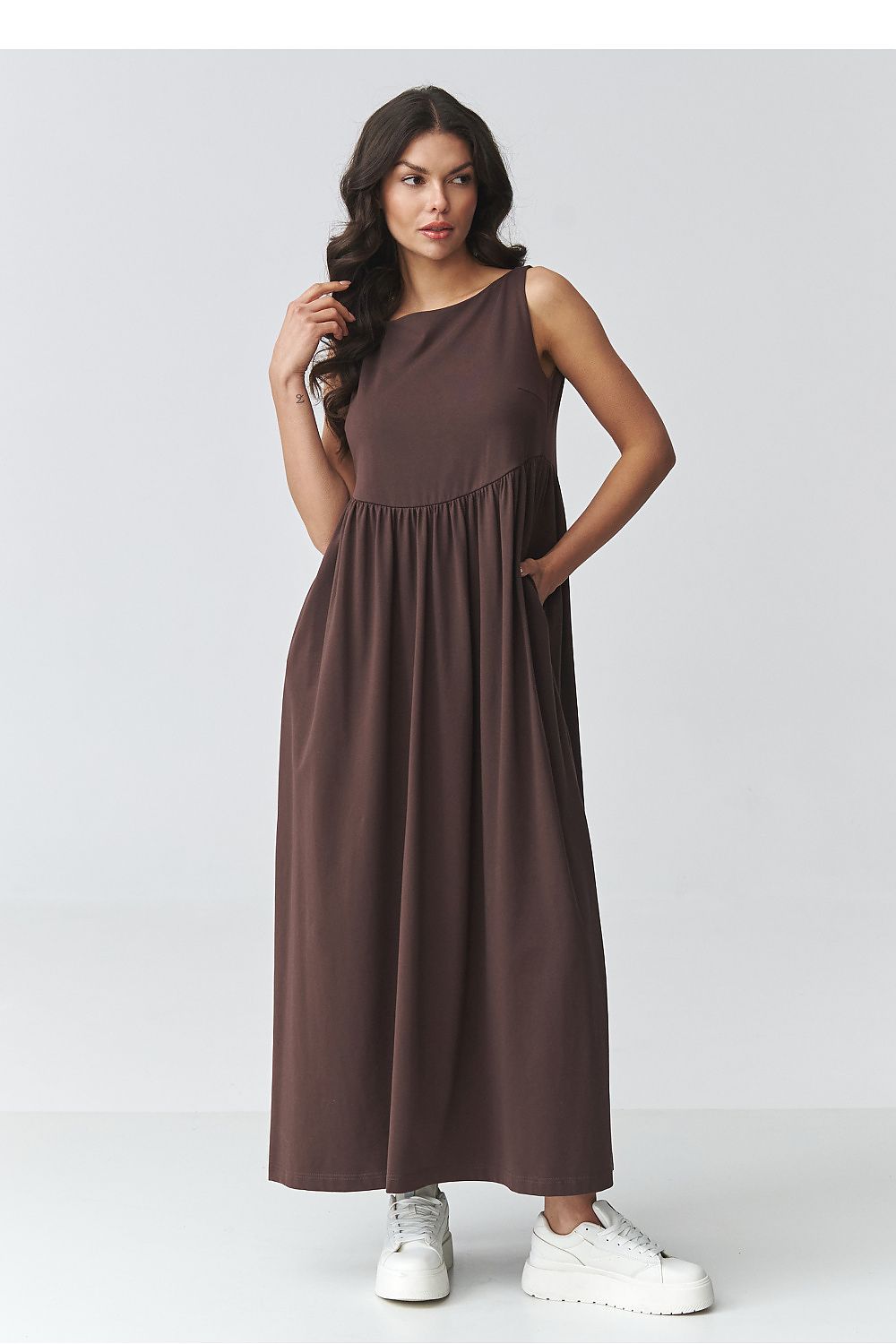  Rochie de zi model 225639 Makadamia 