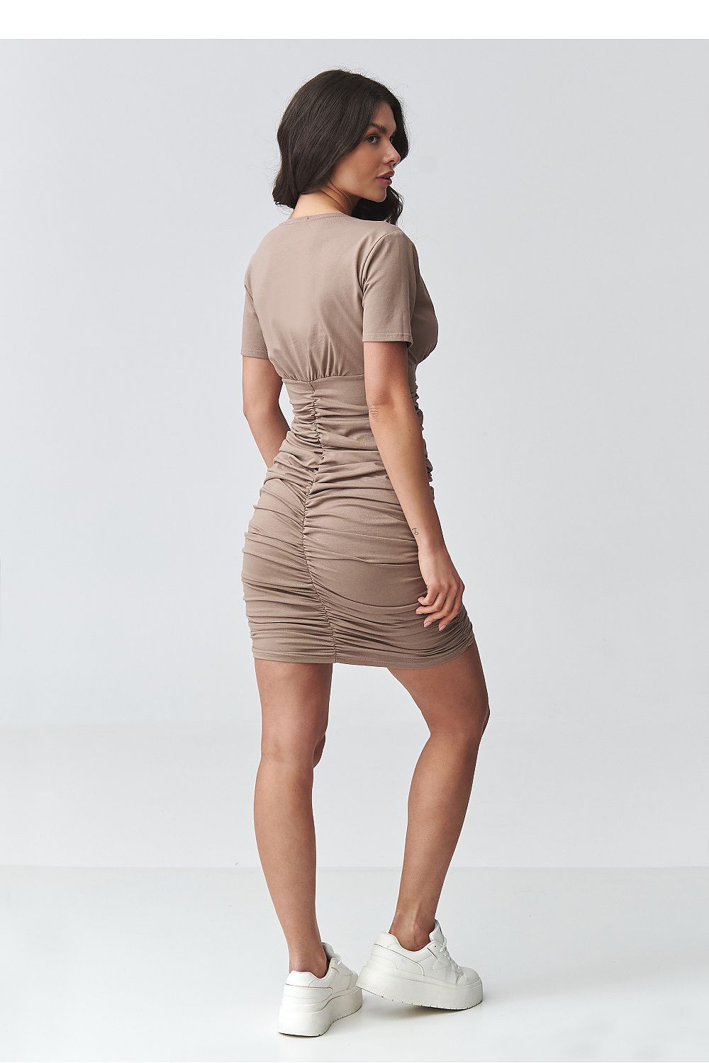  Rochie de zi model 225648 Makadamia 