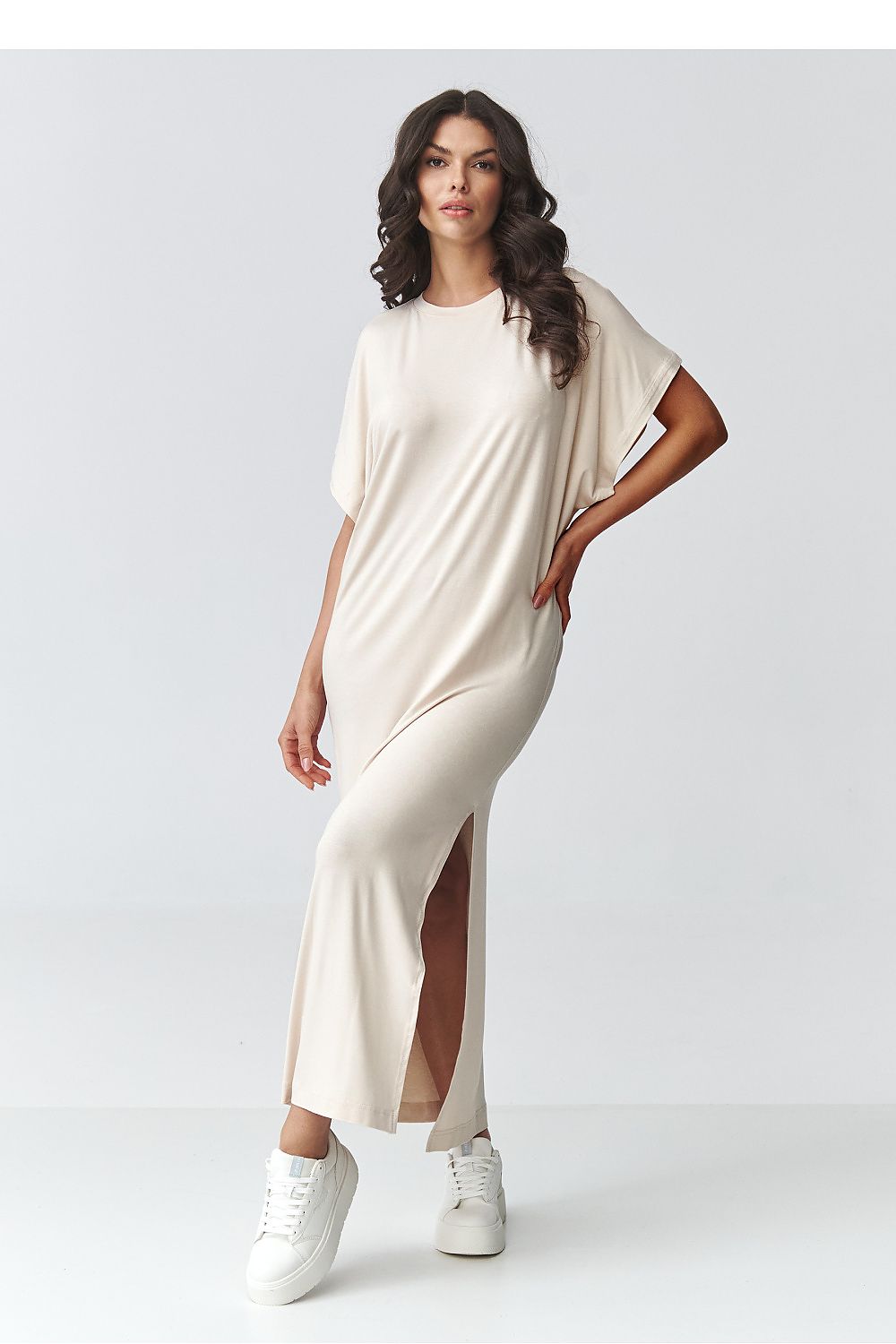 Rochie de zi model 225678 Makadamia 
