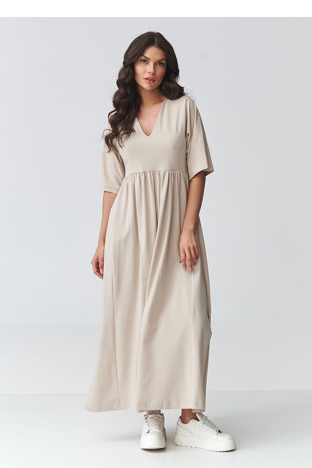  Rochie de zi model 225698 Makadamia 
