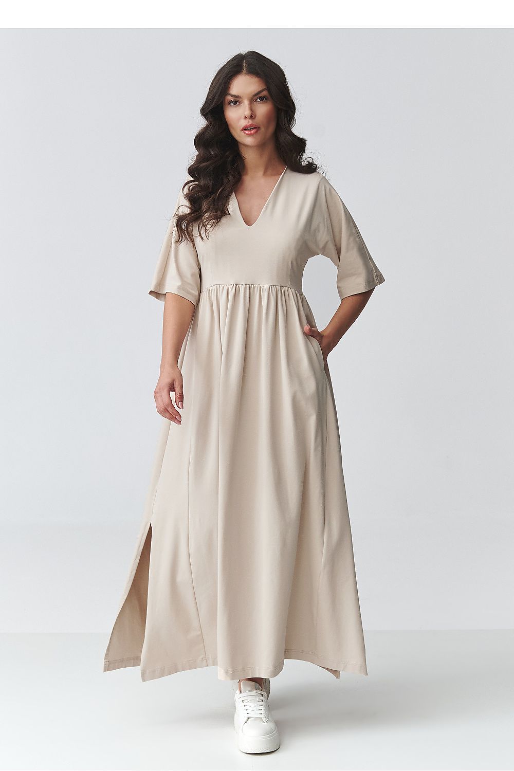  Rochie de zi model 225698 Makadamia 