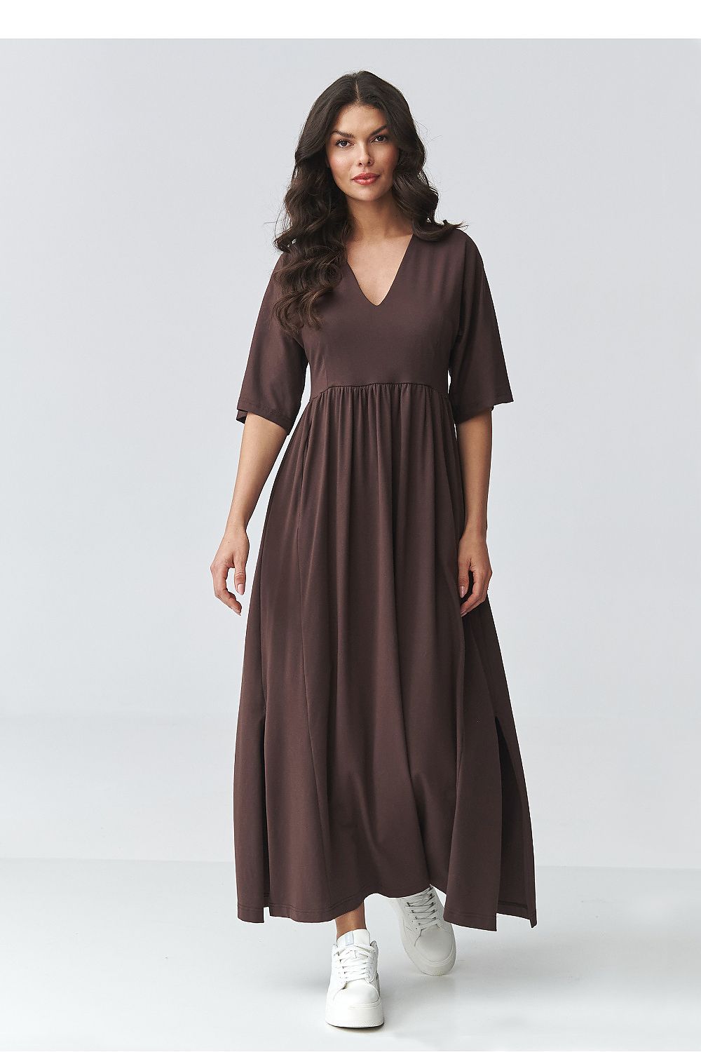  Rochie de zi model 225699 Makadamia 