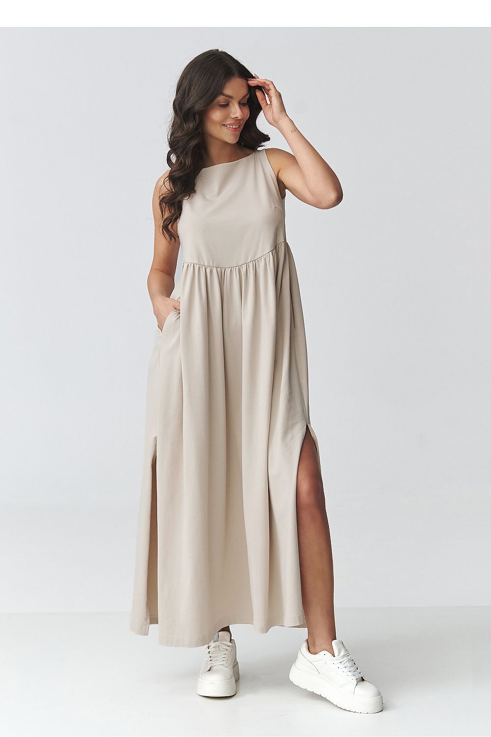  Rochie de zi model 225700 Makadamia 