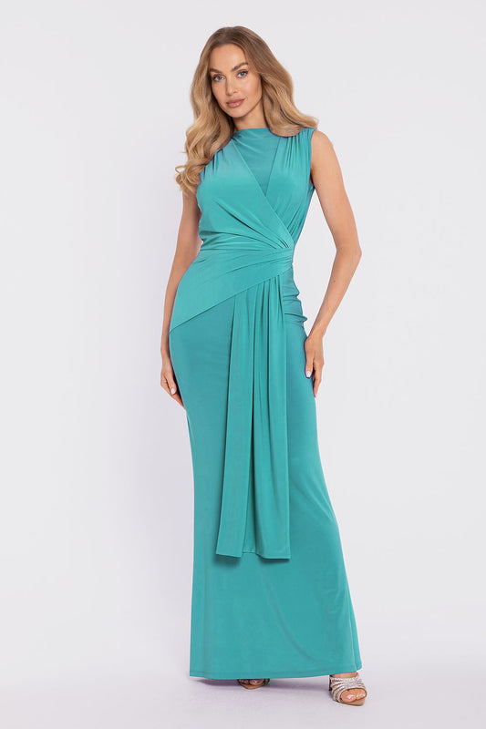 Rochie lungă model 225902 Moe