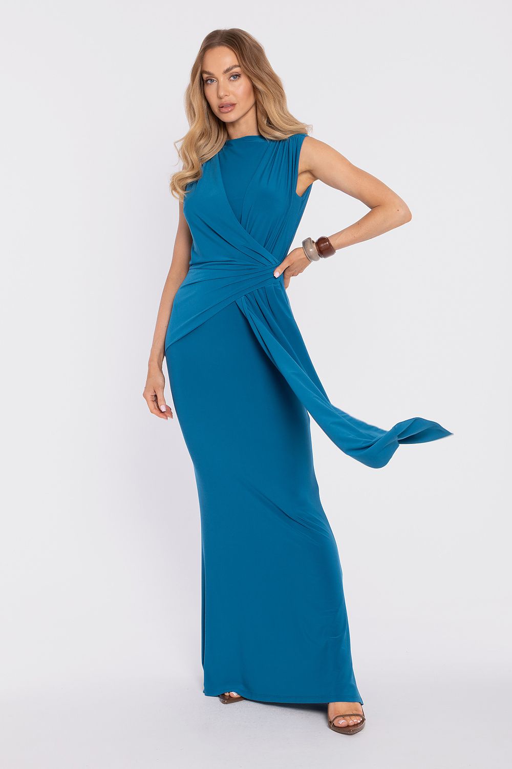  Rochie lungă model 225903 Moe 