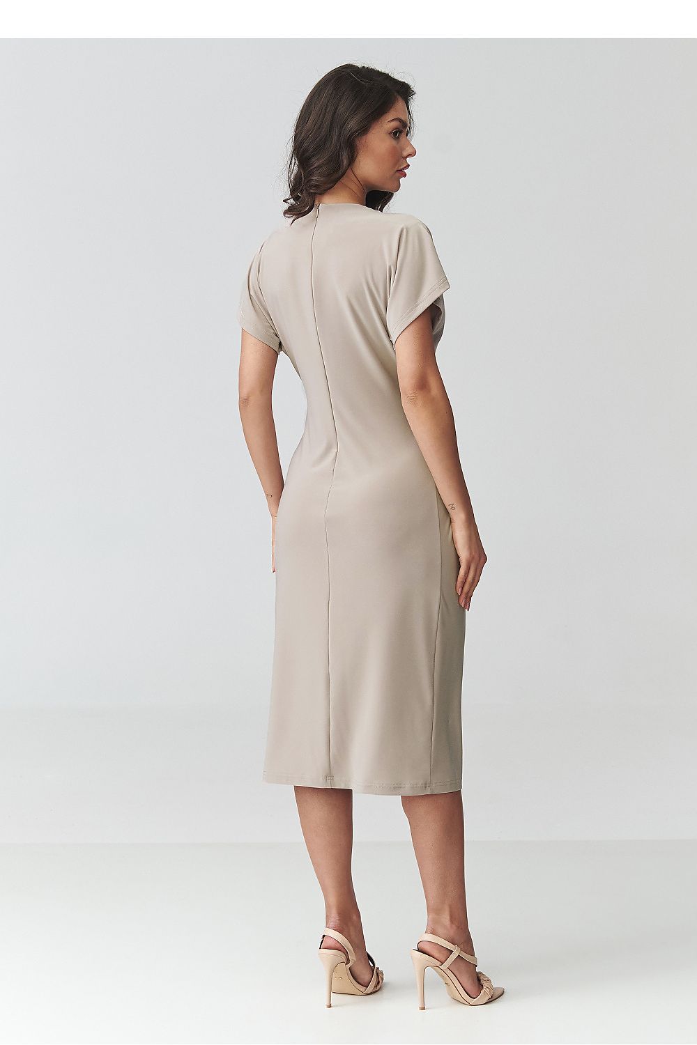  Rochie de zi model 226853 Makadamia 