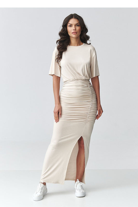  Rochie de zi model 226862 Makadamia 
