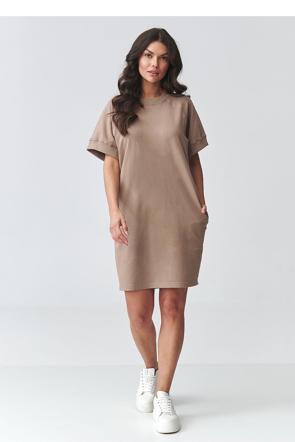  Rochie de zi model 226888 Makadamia 