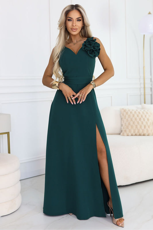  Rochie lungă model 227061 Numoco 