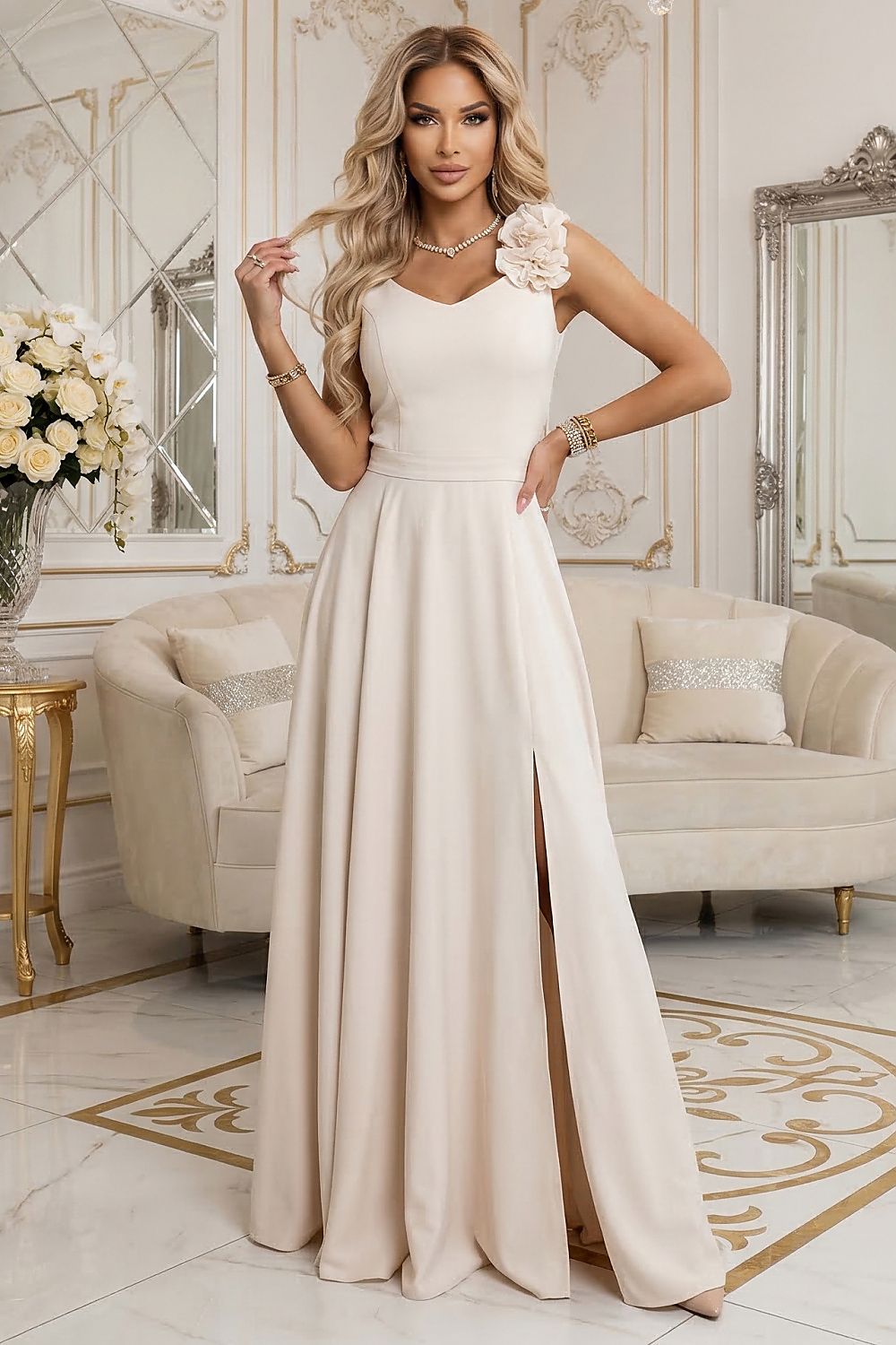  Rochie de seară model 227081 Numoco 