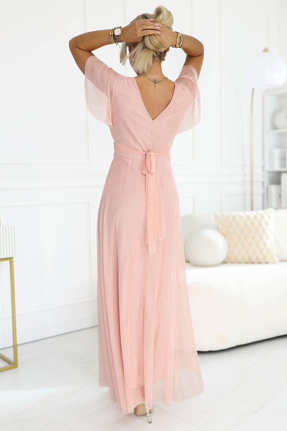  Rochie lungă model 227095 Numoco 