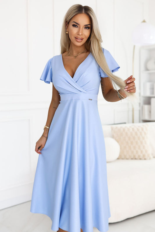  Rochie elegantă model 227103 Numoco 