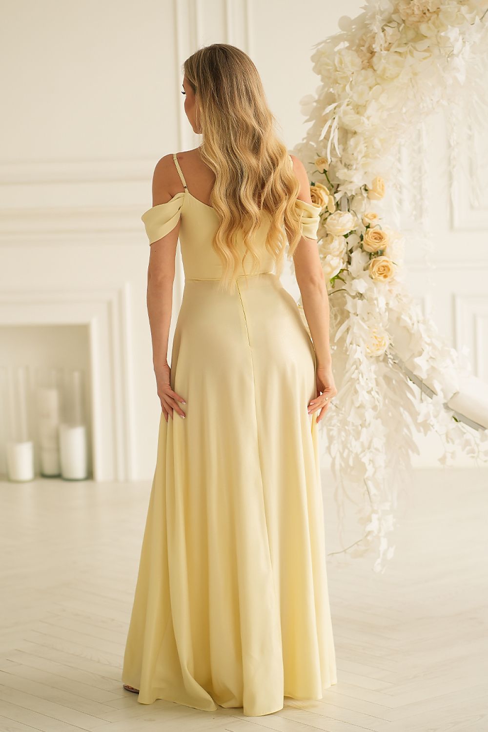  Rochie lungă model 227141 Bicotone 