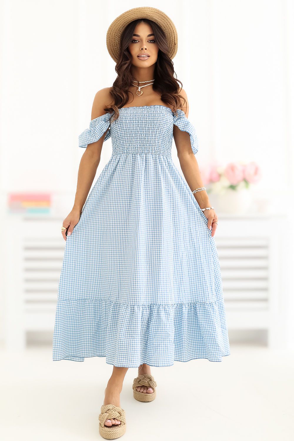  Rochie de zi model 227224 Italy Moda 