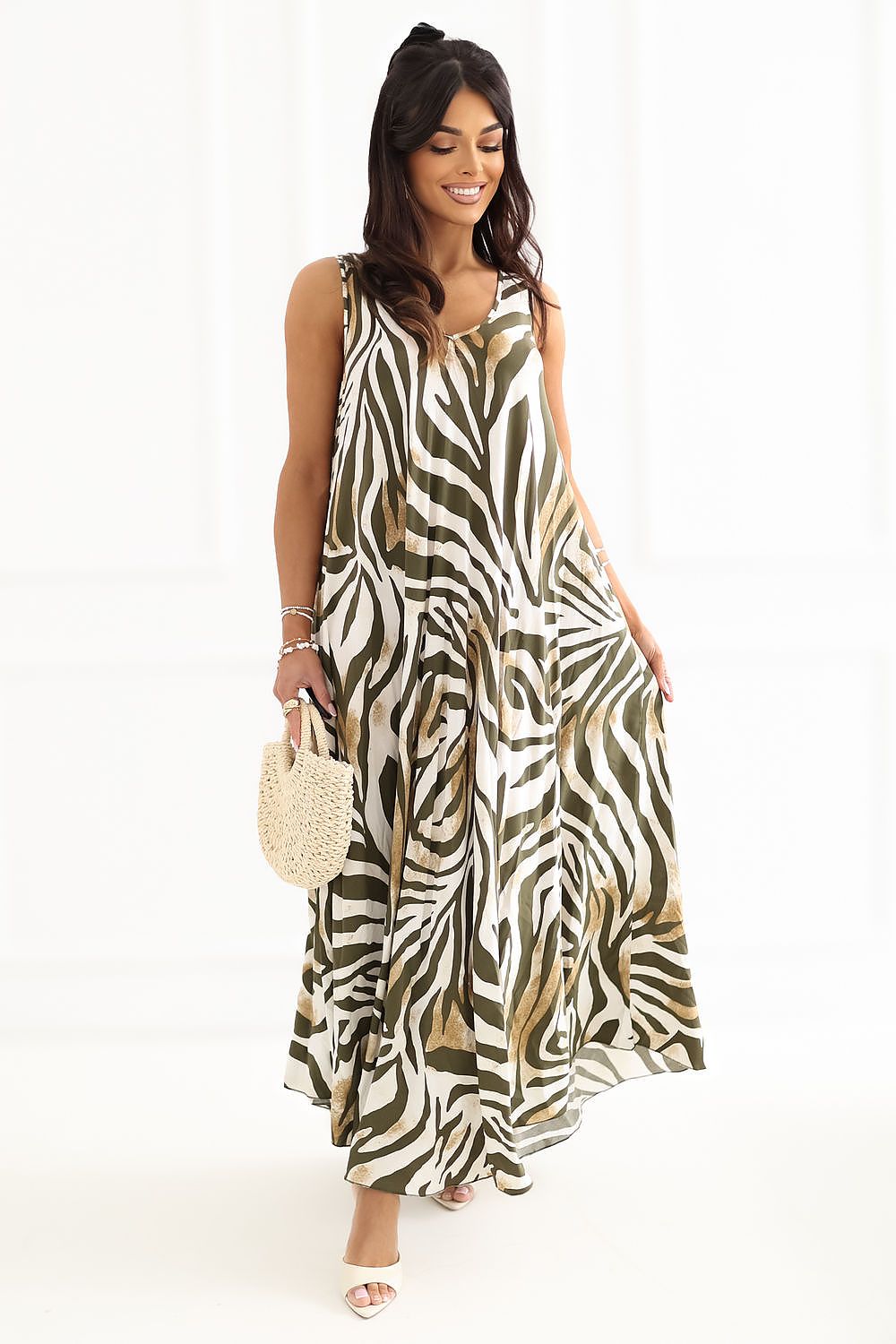  Rochie de zi model 227228 Italy Moda 