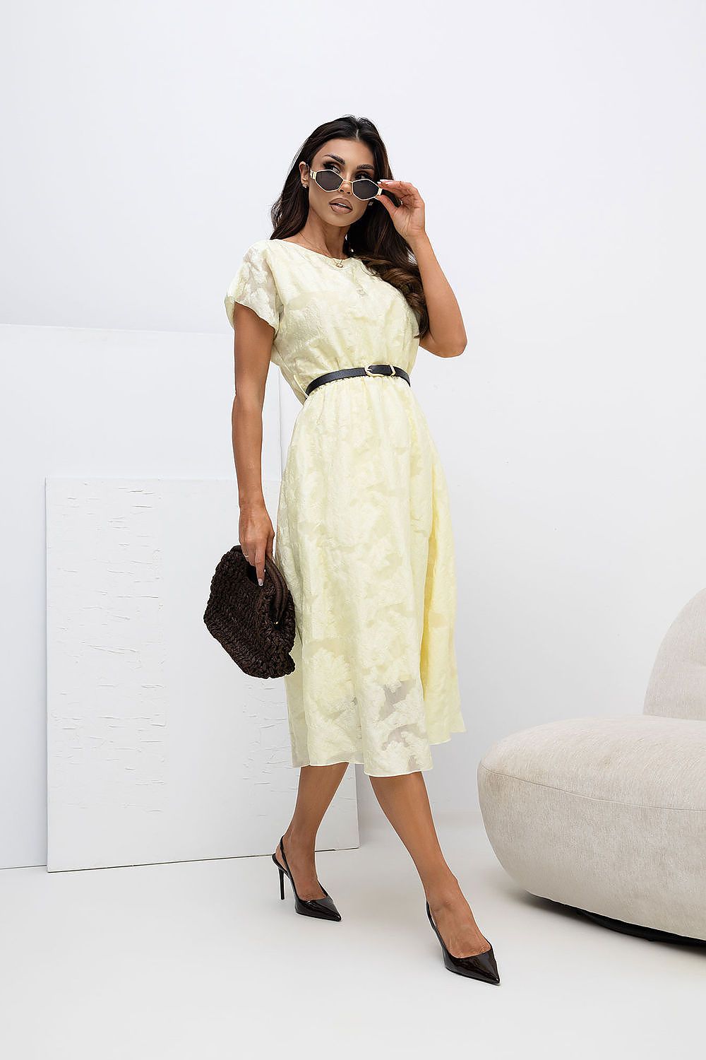 Rochie elegantă model 227369 Rue Paris 