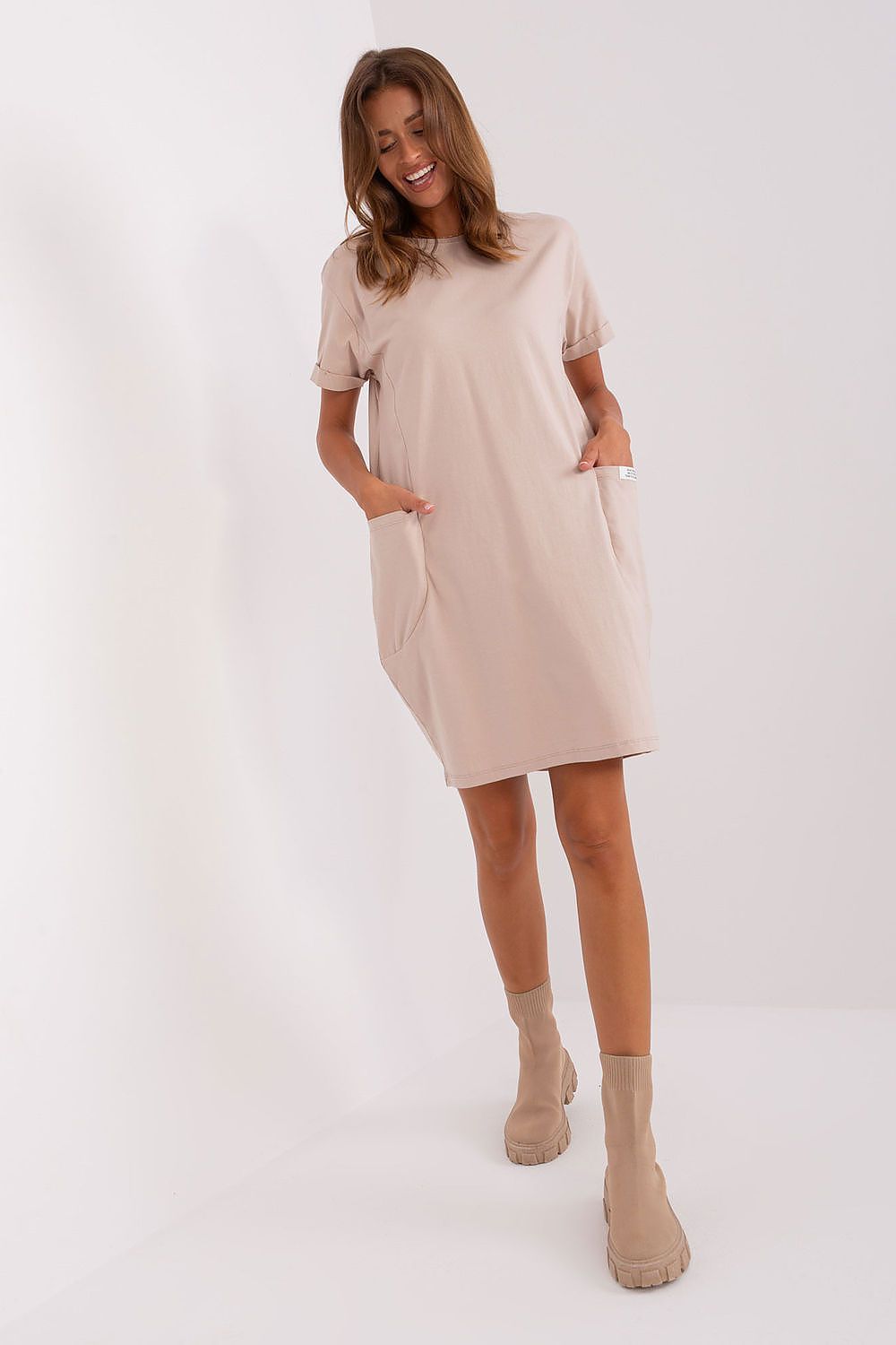 Rochie de zi model 227379 Rue Paris 